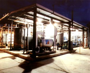 Aqua Critox plant at Huntsman Chemicals